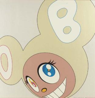 Takashi Murakami - Tan Tan Bo; and White Dob