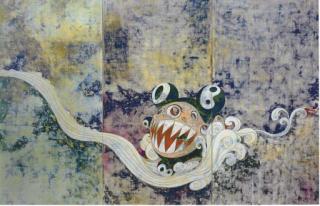 Takashi Murakami - Tan Tan Bo; Jelly Fish; and 727