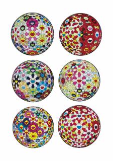 Takashi Murakami - Ten prints by the artist