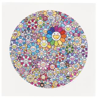 Takashi Murakami - Thank You For A Wonderful Destiny; And New York City (The Dead In Pitch-Black) (Two Plates)