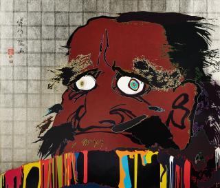 Takashi Murakami - That I may time transcend, that a universe my heart may unfold