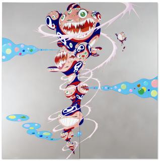 Takashi Murakami - The Castle of Tin Tin