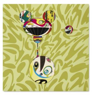 Takashi Murakami - The Double Helix