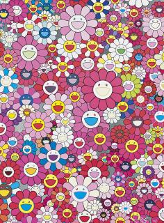 Takashi Murakami - Three Prints by the Artist