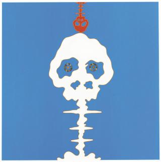 Takashi Murakami - Time Bokan -- Blue