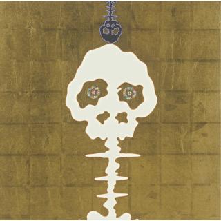 Takashi Murakami - Time Bokan - Fatman Gold