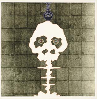 Takashi Murakami - Time Bokan - Gold