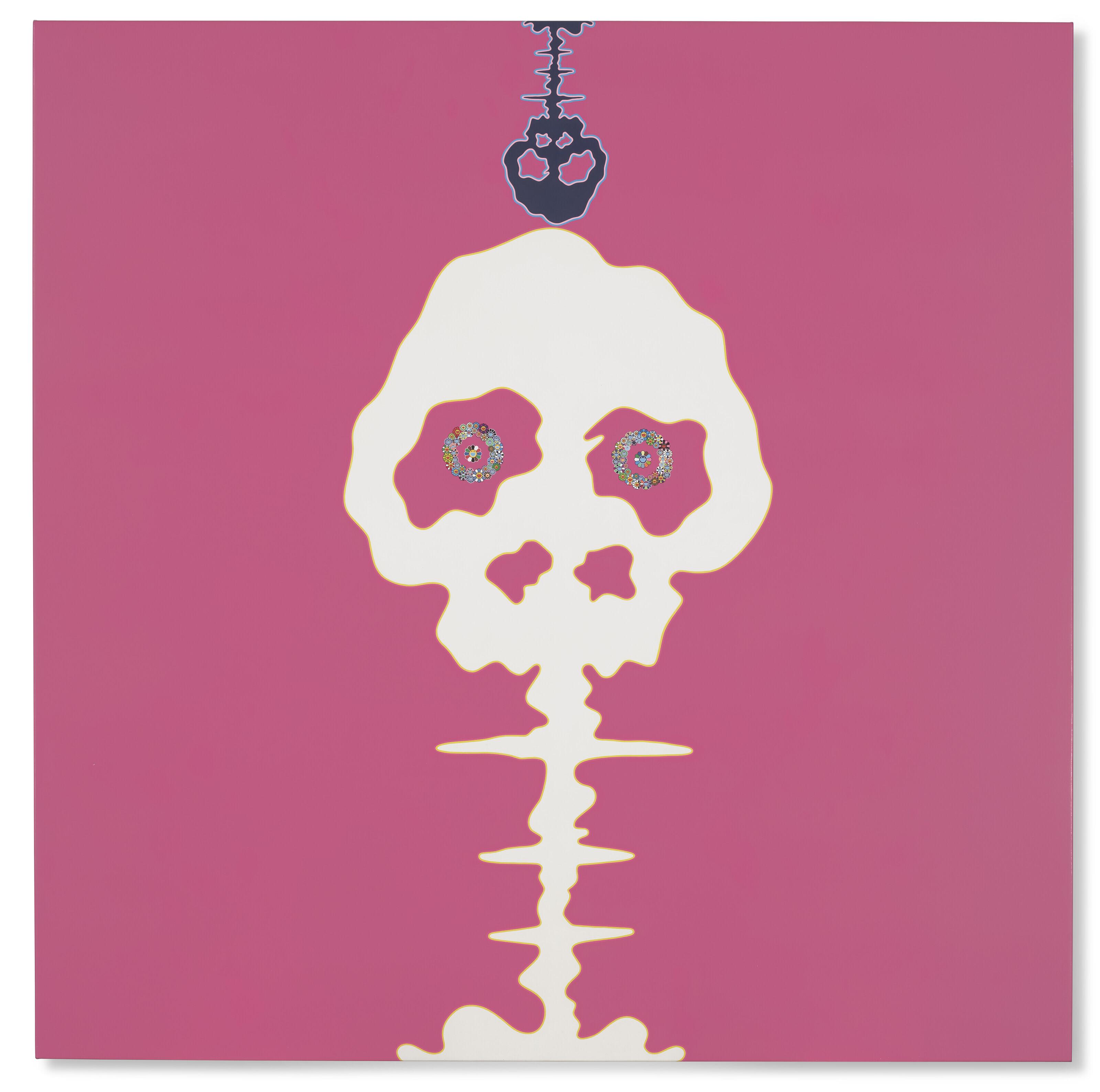 Takashi Murakami - Time Bokan - Pink