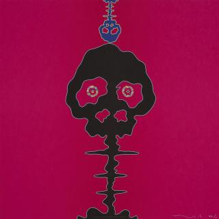 Takashi Murakami - Time Bokan - pink