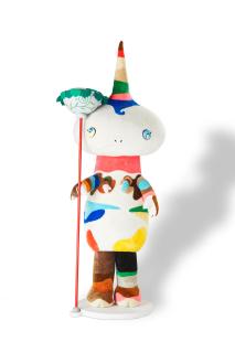 Takashi Murakami - Tongari-kun (Mr. Pointy) Costume