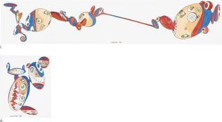 Takashi Murakami - Untitled: A Pair