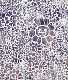 Takashi Murakami - Untitled (Flower Collaboration With Madsaki)