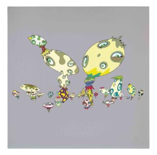 Takashi Murakami - Van Gogh