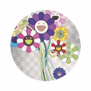 Takashi Murakami - Warhol/Silver