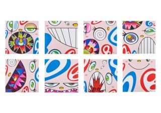 Takashi Murakami - We are the Square Jocular Clan (1-2, 5-10)
