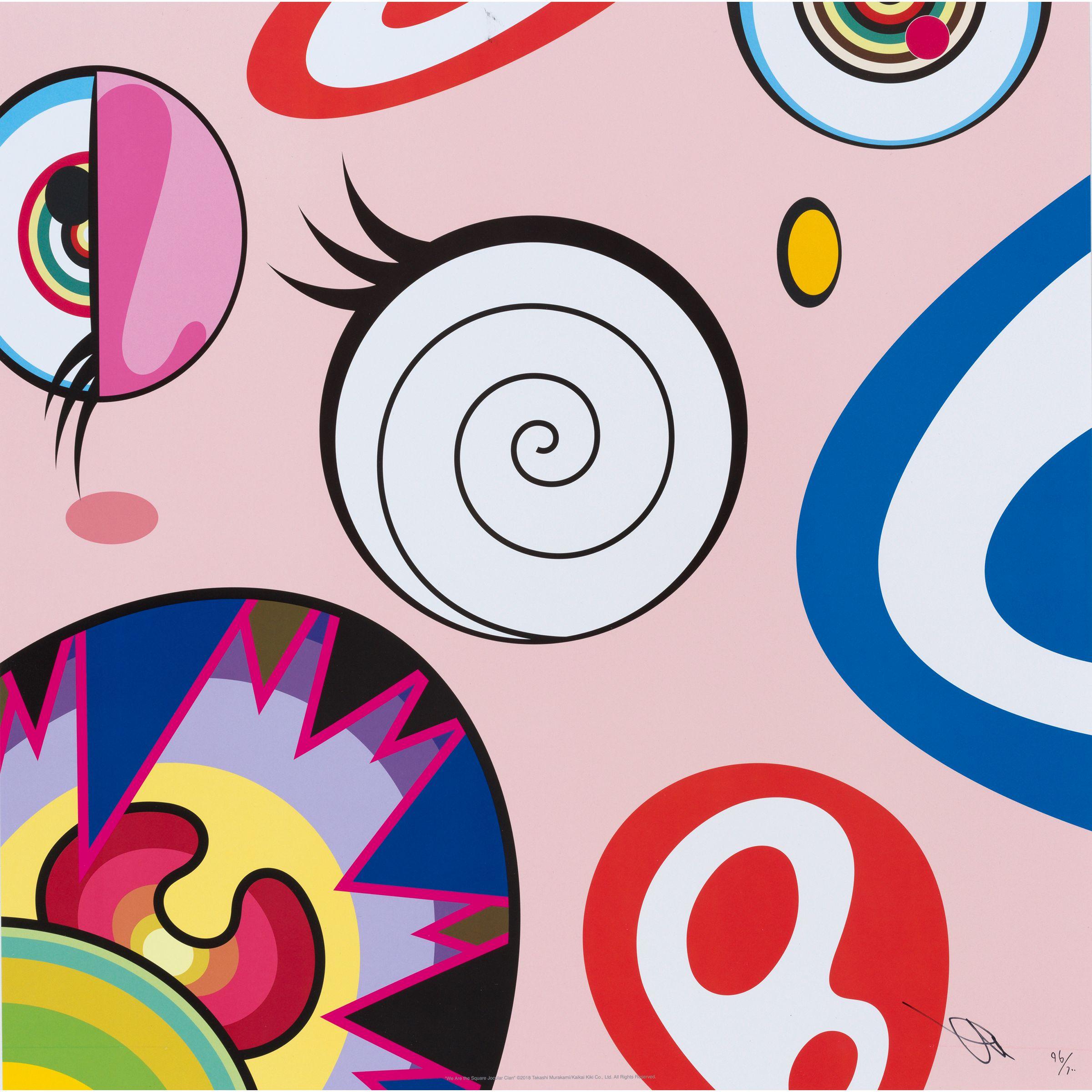 Takashi Murakami - We Are the Square Jocular Clan