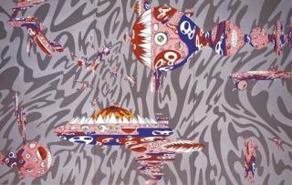 Takashi Murakami - When The Double Helix Is Aroused  I Hear a Familiar Voice