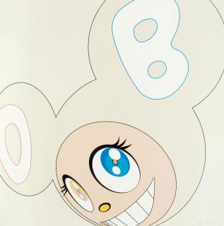 Takashi Murakami - White DOB