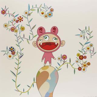 Takashi Murakami - White Dob