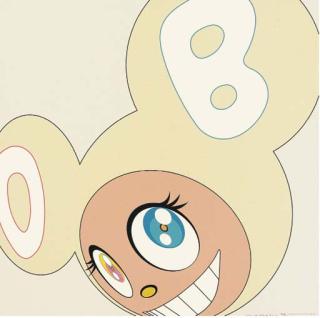 Takashi Murakami - White Dob