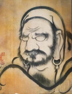 Takashi Murakami - Yo, Hakuin, 2010