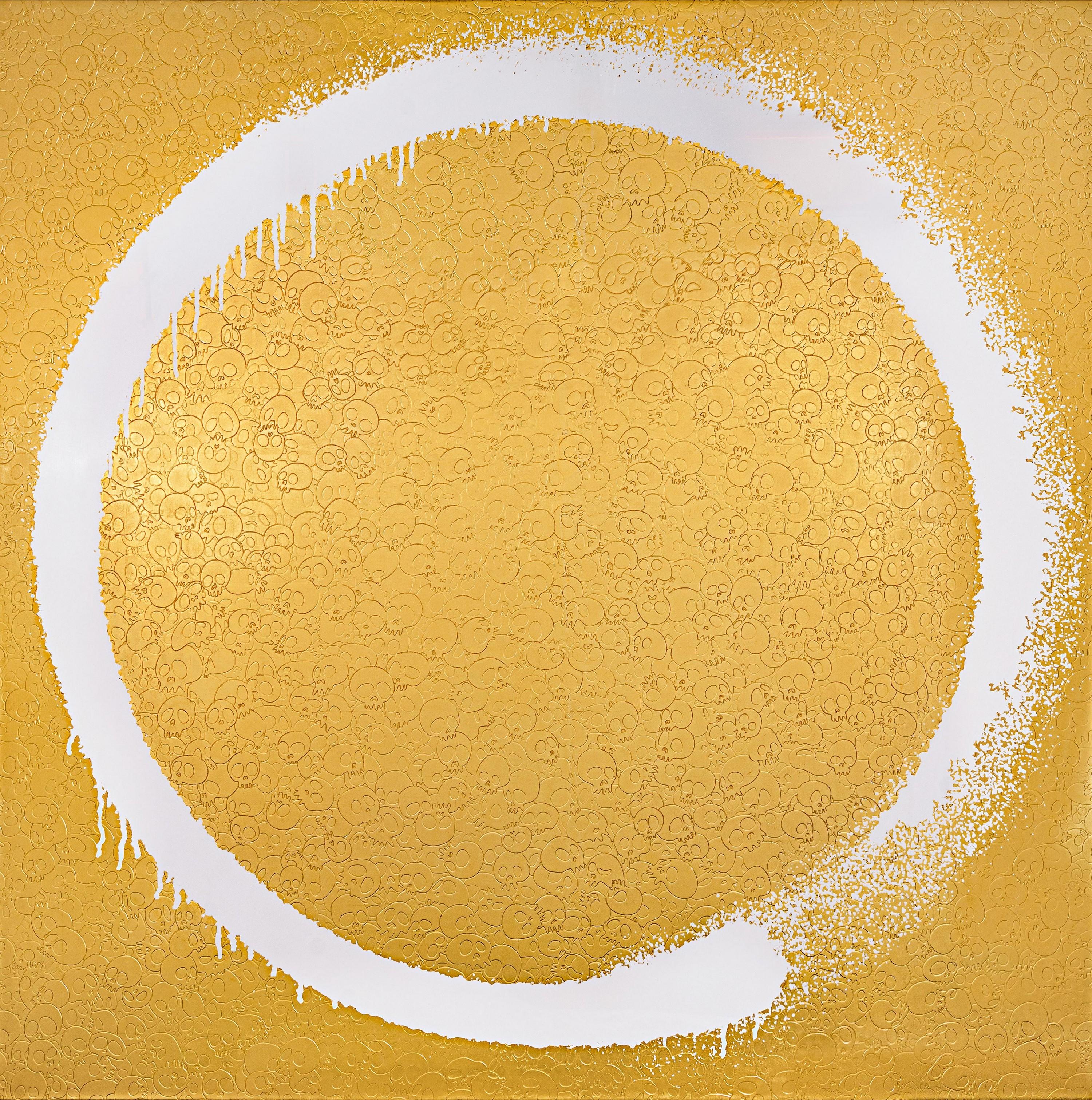 Takashi Murakami - Zen Ensō: Mugen (Painted In 2016)