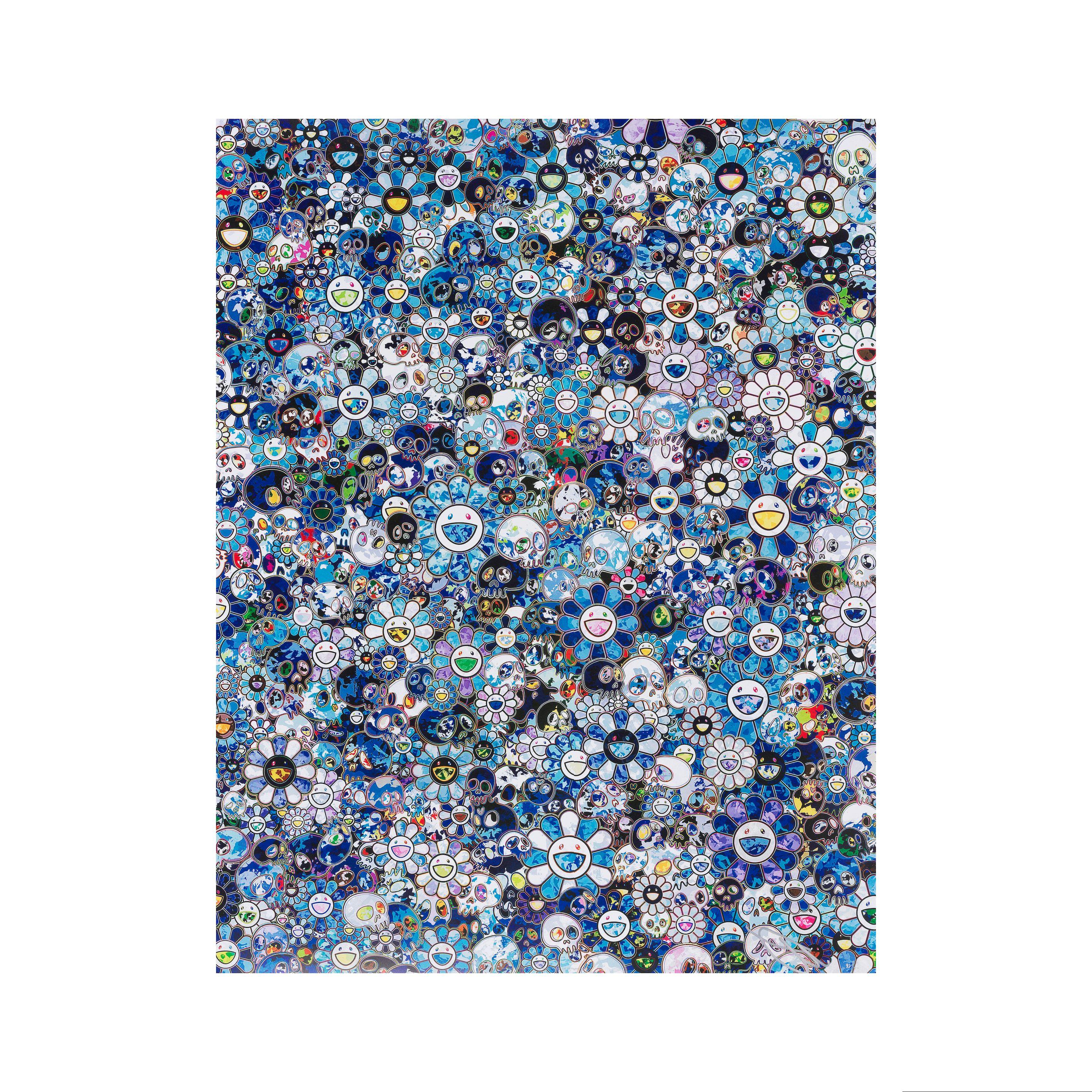 Takashi Murakami - Zero One, 2016