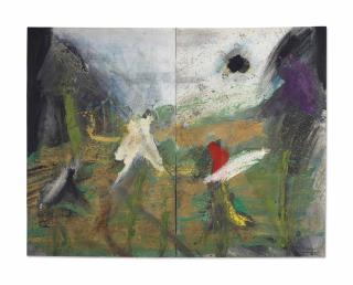 Takashi Suzuki - Les iris sous la pluie