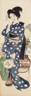 Takehisa Yumeji - Lady of Tsuboya