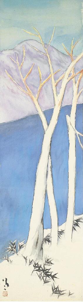 Takehisa Yumeji - Sekkei (Snow landscape)