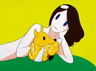 Takeru Amano - Artemis and Actaeon(Painted in 2022)