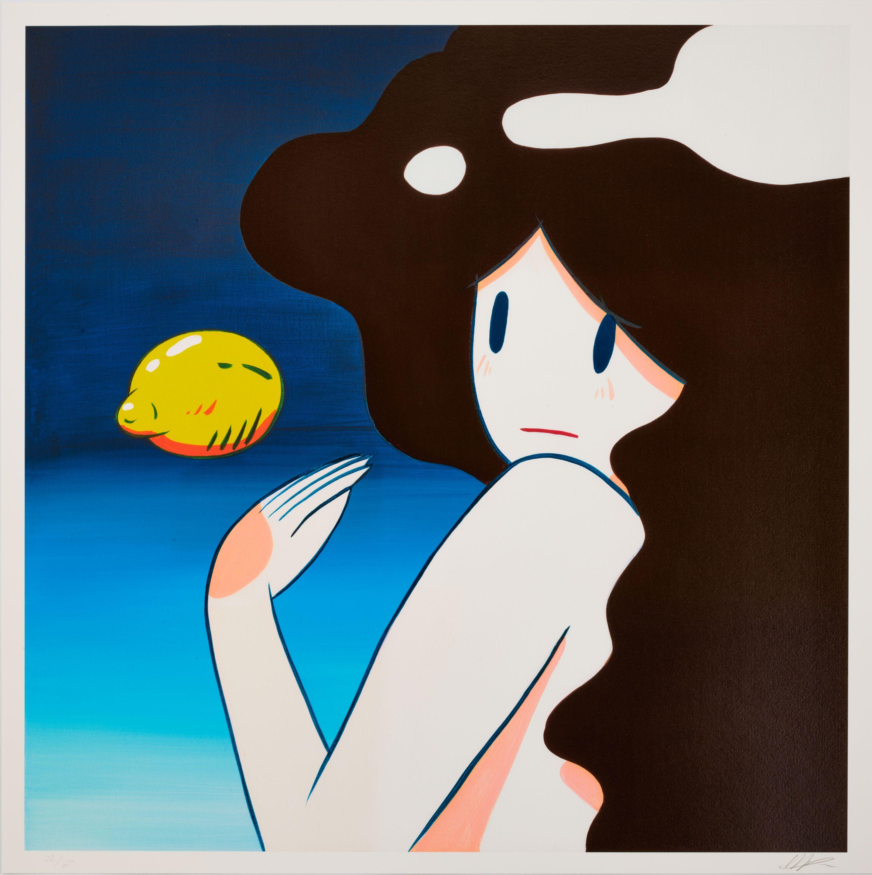 Takeru Amano - Venus in the Galaxy (Neo-silk)