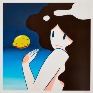 Takeru Amano - Venus in the Galaxy (Neo-silk)