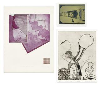 Takesada Matsutani - (i) LA FENÊTRE (THE WINDOW); (ii) LE NUAGE (THE CLOUD); & (iii) LA PROPAGATION – P (SPREAD - P)