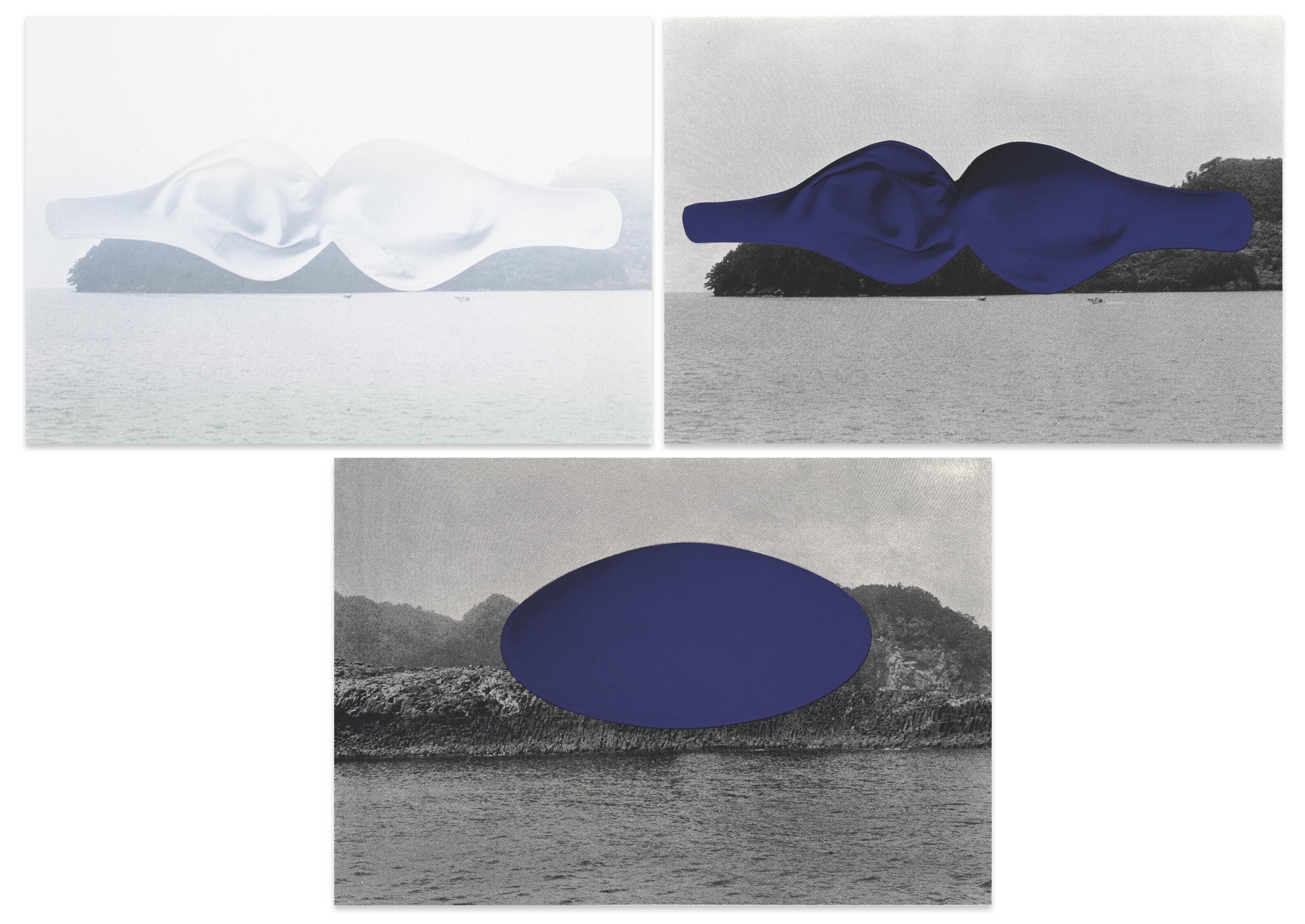 Takesada Matsutani - Japan Sea – 1; Japan Sea – 6; & Japan Sea – 7