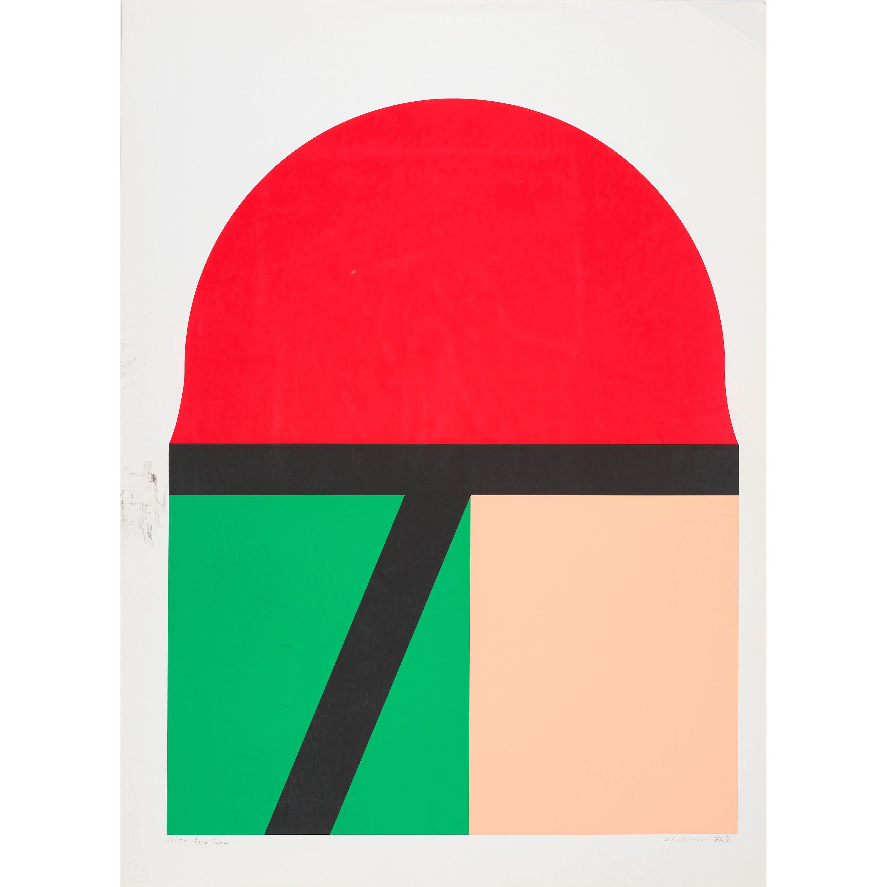 Takesada Matsutani - Red Sun