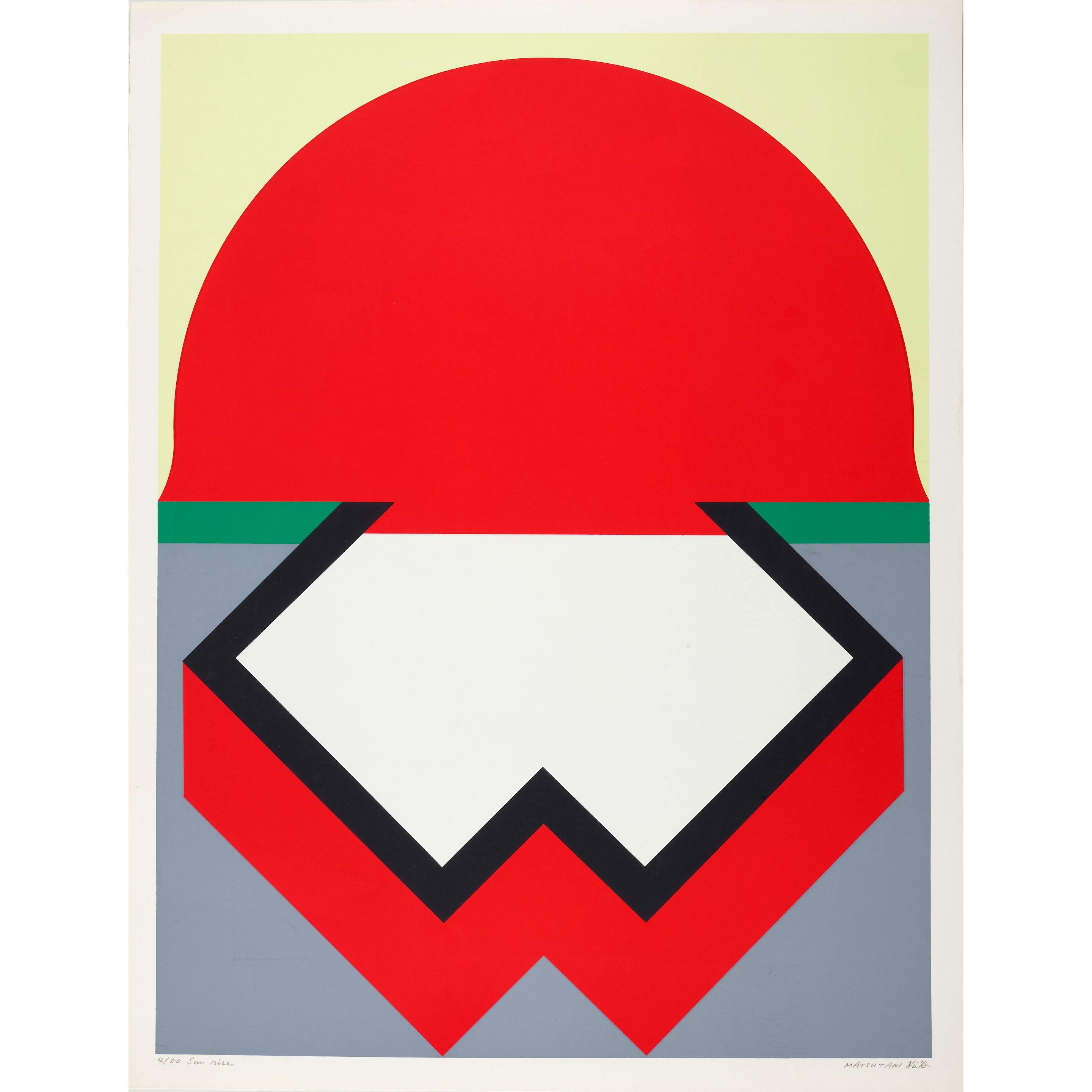 Takesada Matsutani - Sun Rise