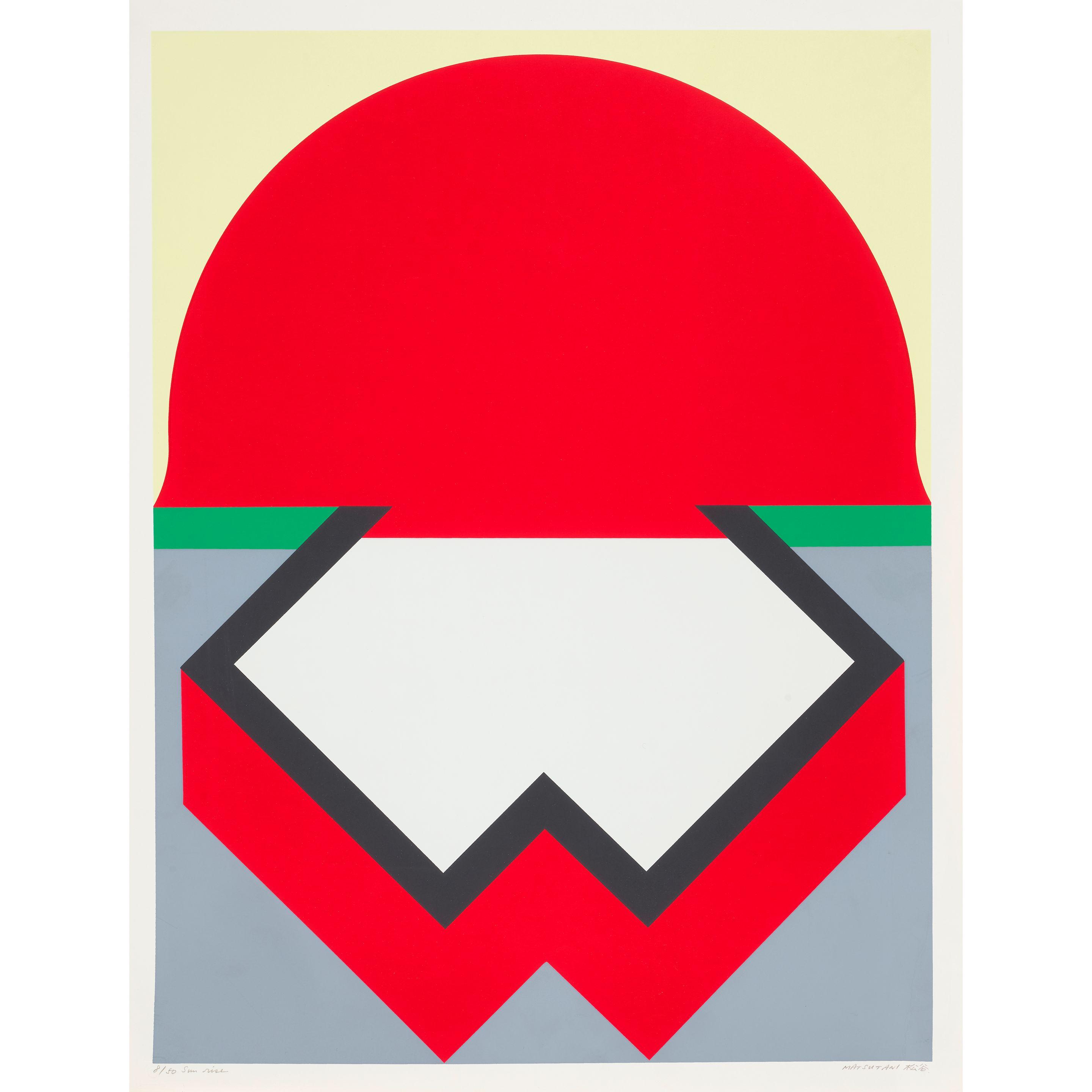 Takesada Matsutani - Sunrise