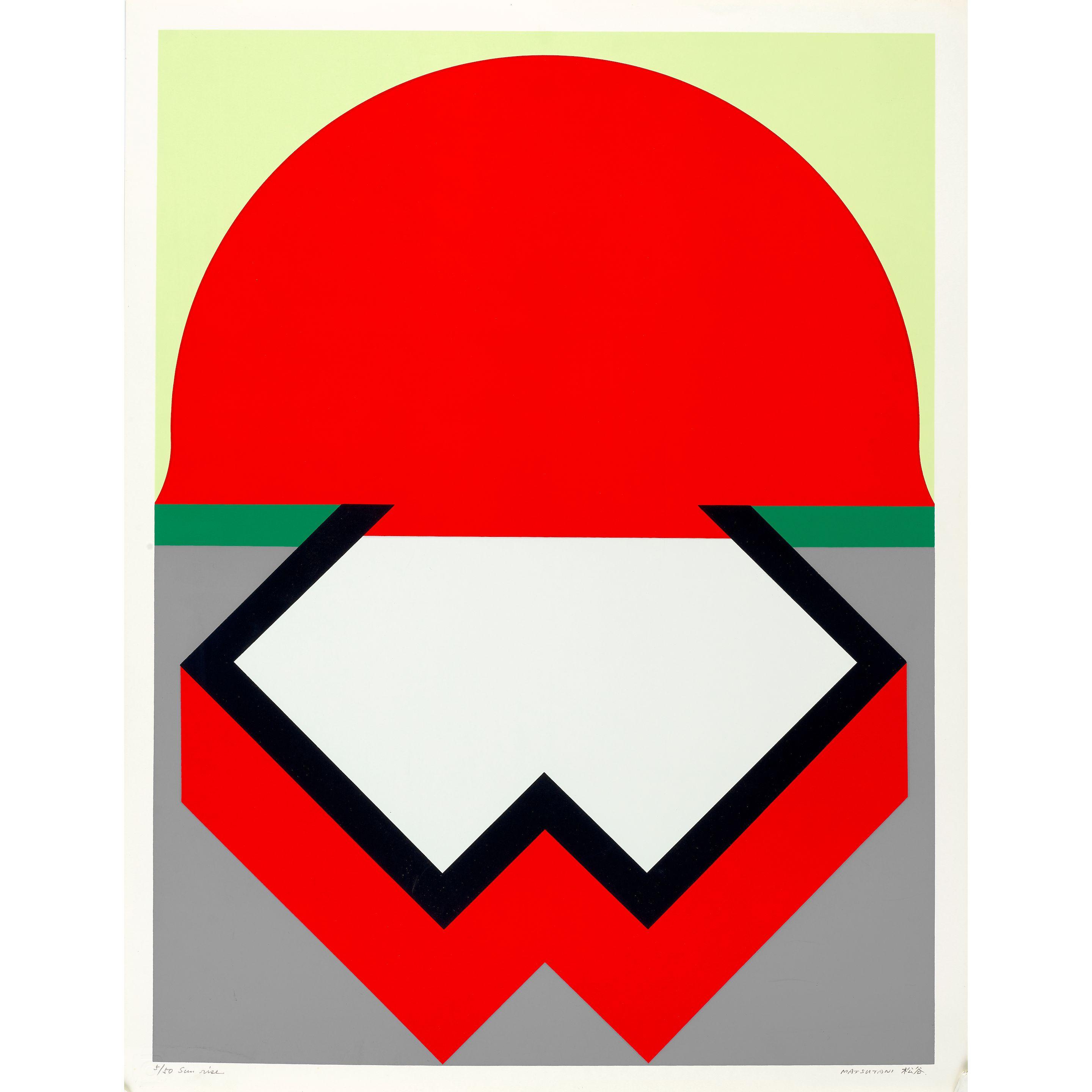 Takesada Matsutani - Sunrise