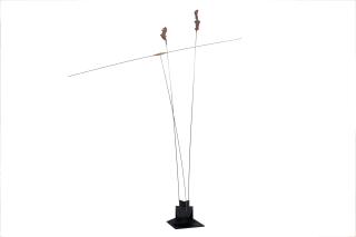 Takis - Signal 190 x 145 x 32cm (74 13/16 x 57 1/16 x 12 5/8in).