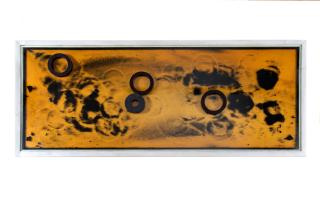 Takis - Table magnetique 174 x 72 x 41cm (68 1/2 x 28 3/8 x 16 1/8in).