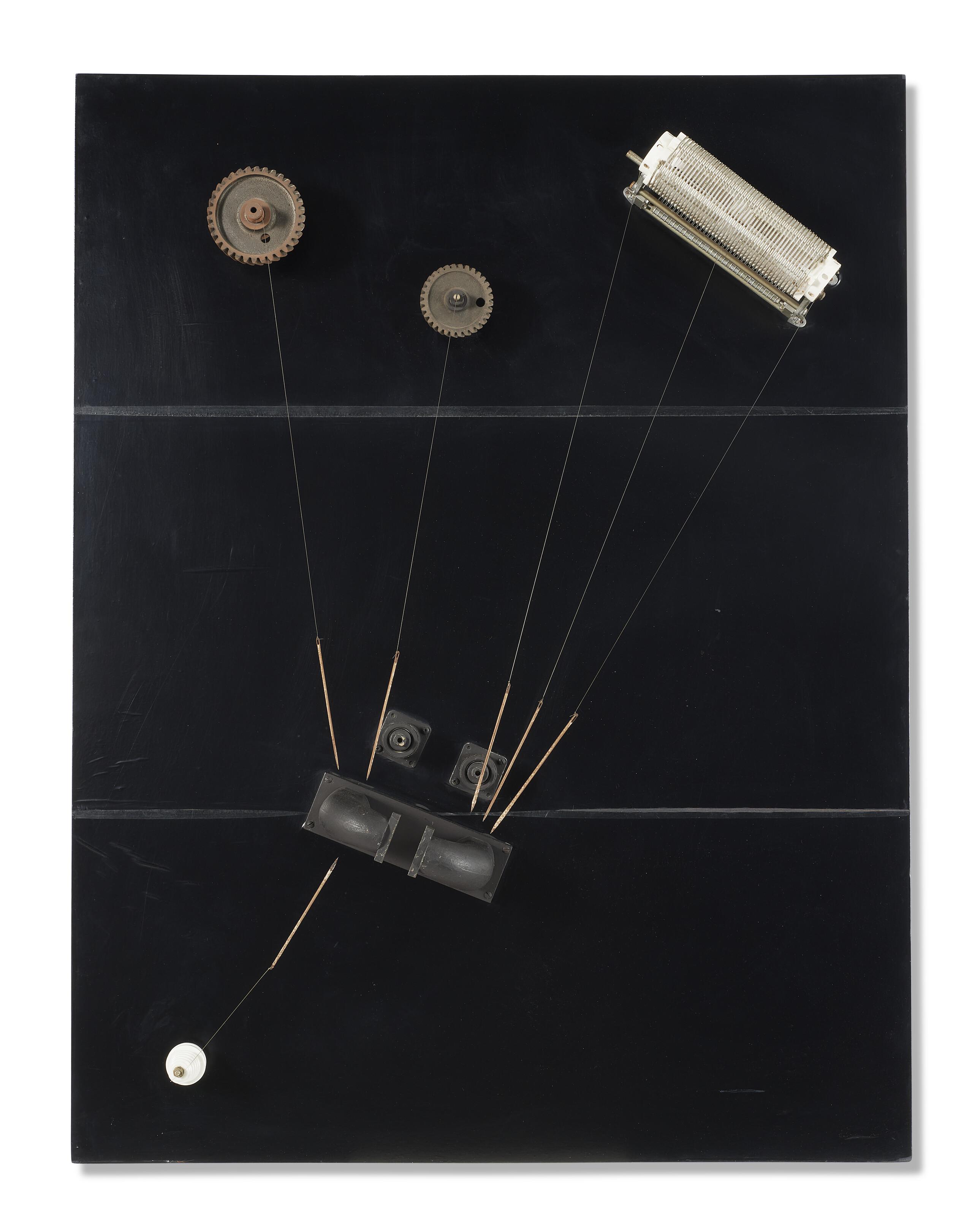 Takis - Tableau vibratile