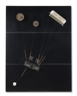 Takis - Tableau vibratile