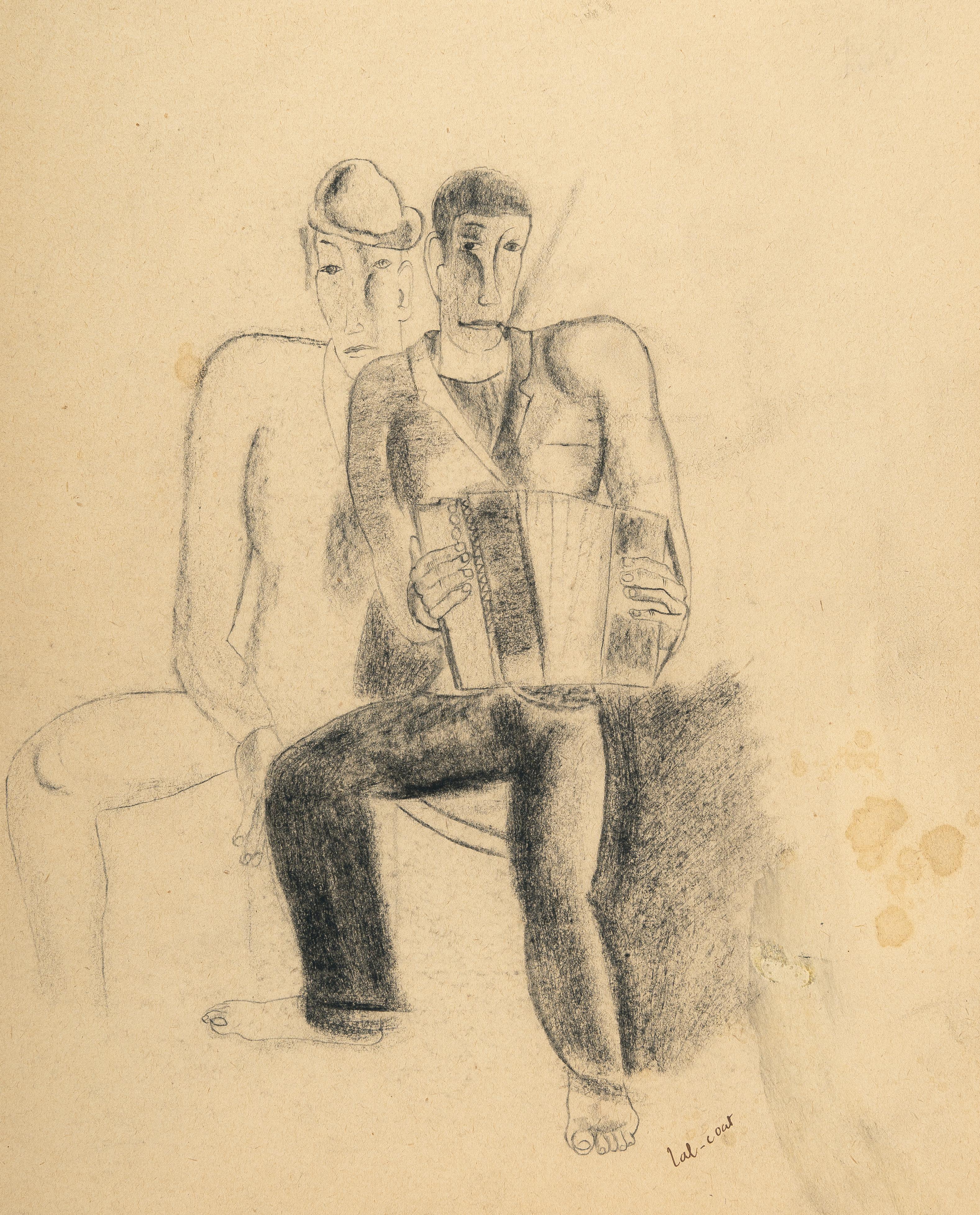 Tal Coat - Musikanten