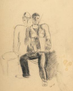 Tal Coat - Musikanten