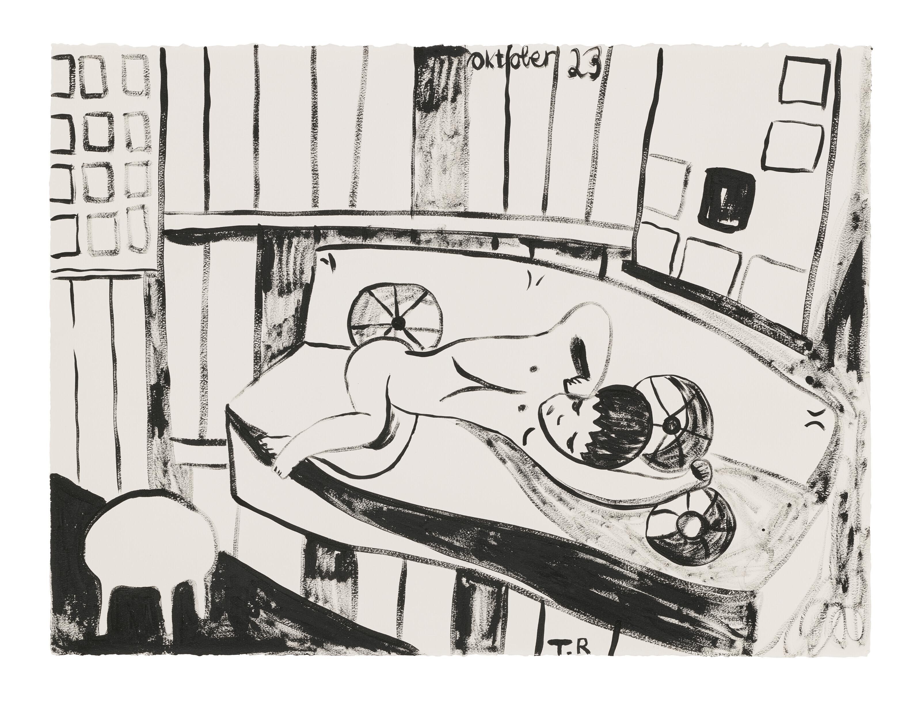 Tal R - Afternoon Sleep