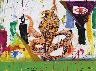 Tal R - Cobra Pyramid Lounge