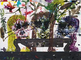 Tal R - Flower Power