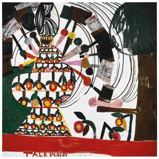 Tal R - Flowers Upside-Down And Hammer