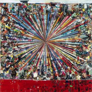 Tal R - Last Drawing Before Mars